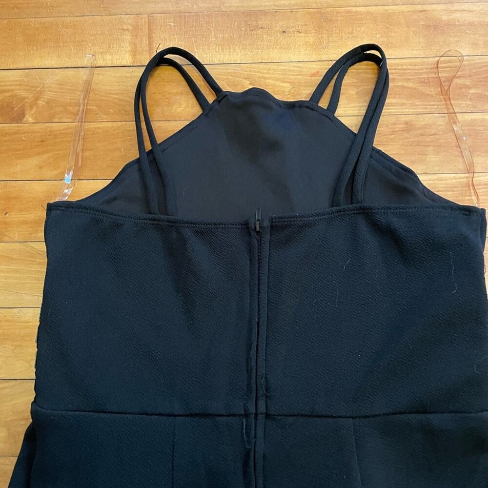 Emerald Sundae Black Jumpsuit - Picture 4 of 6